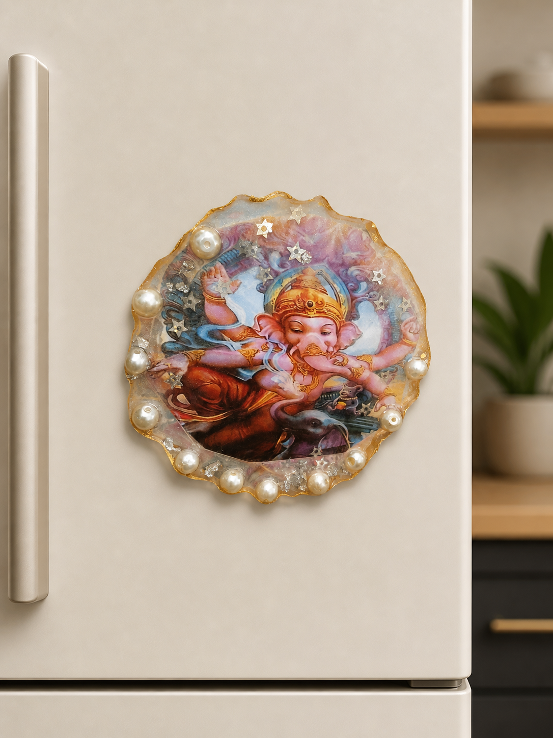 Resin Fridge Magnet