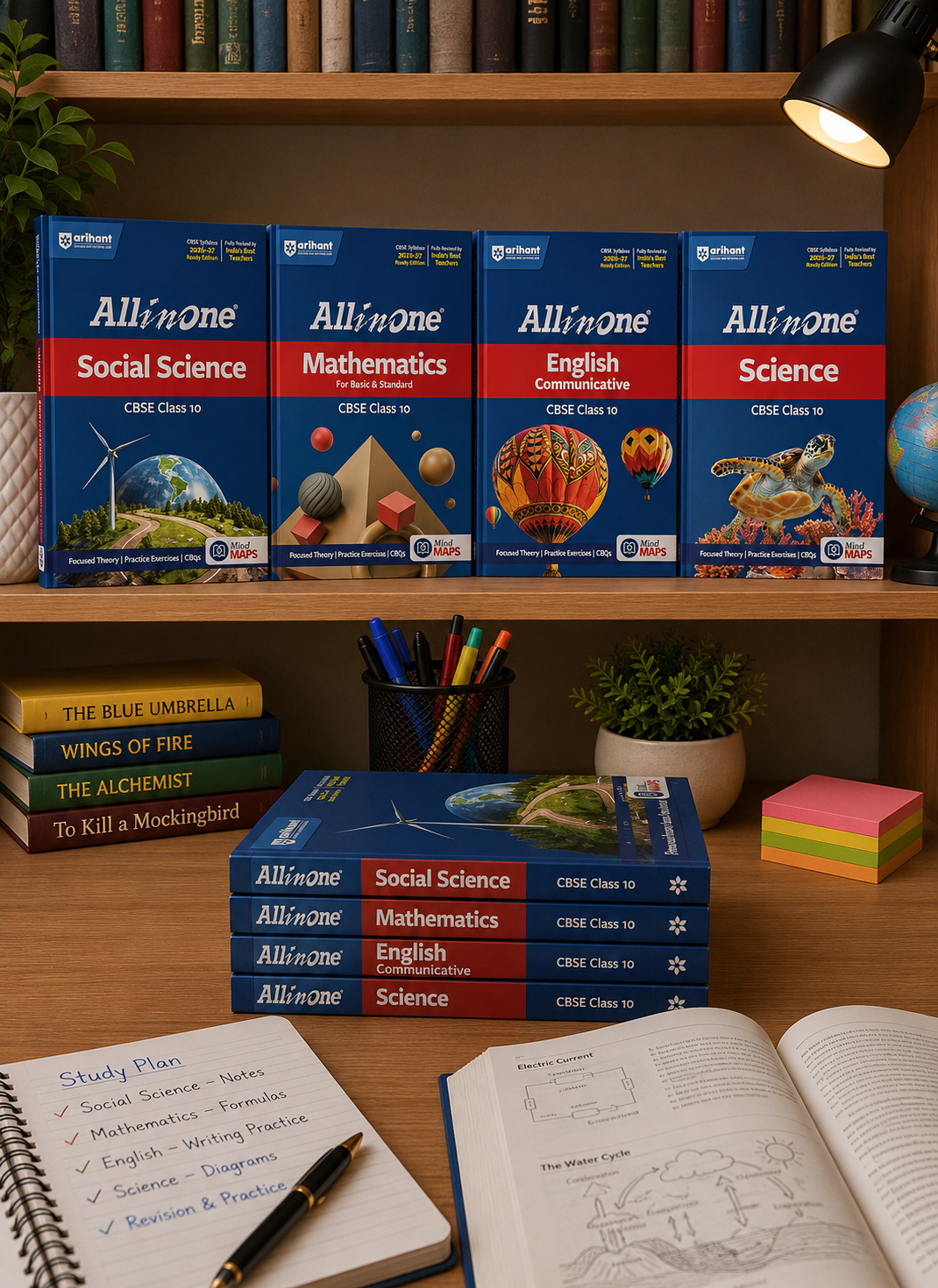 Arihant All In One CBSE Class 10 Combo Book Cover