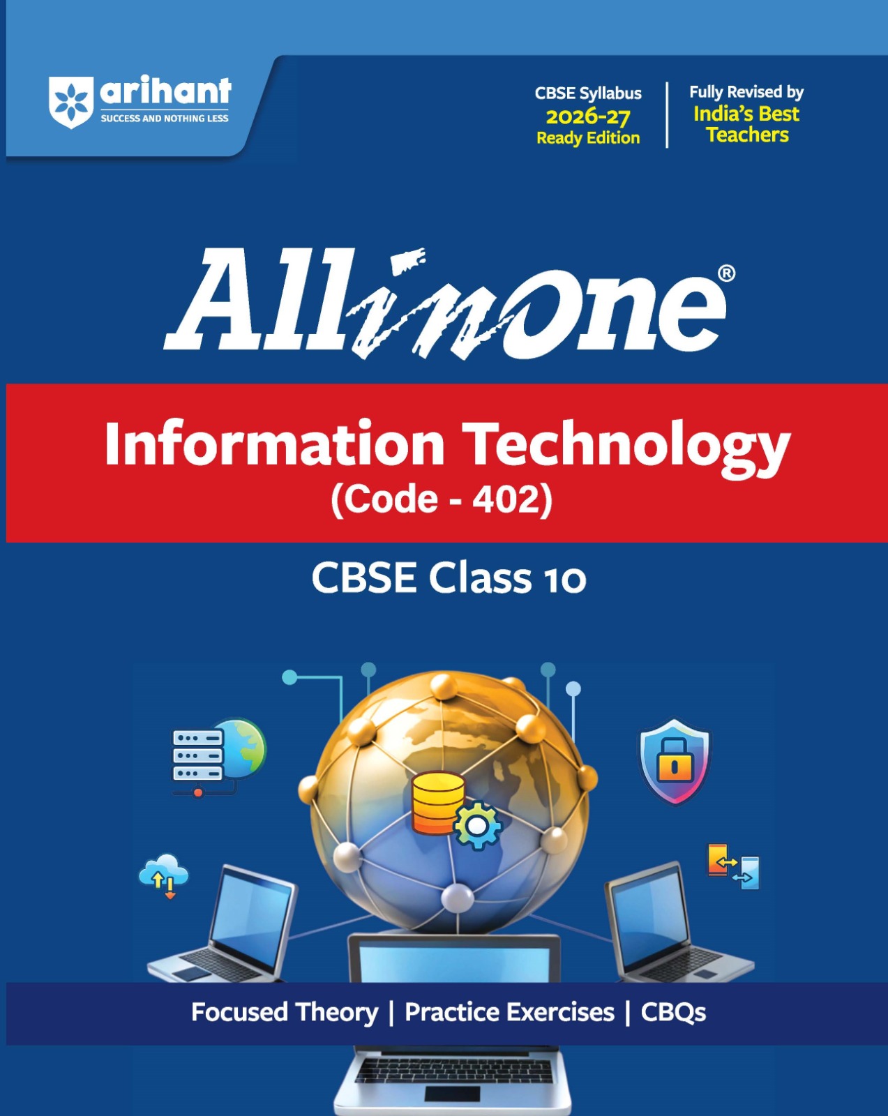 arihant all in one Information Technology Class 10