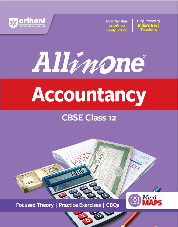 Arihant All In One Accountancy CBSE Class 12 2026-27 Edition