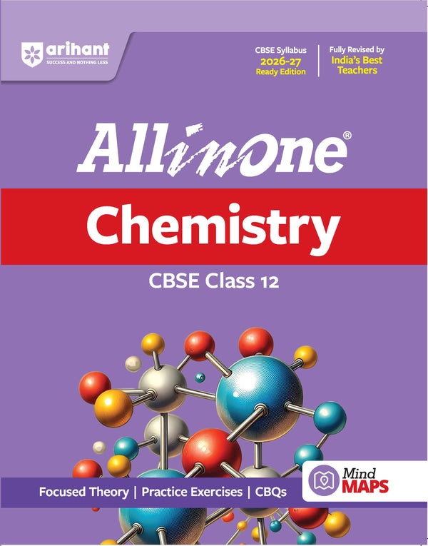 Arihant All In One Chemistry CBSE Class 12 2026-27 Edition