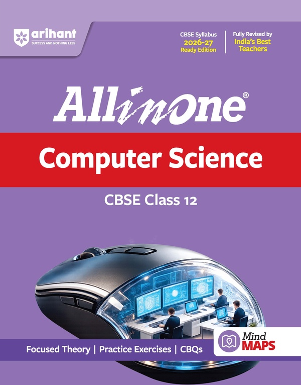 Arihant All In One Computer Science CBSE Class 12 2026-27 Edition