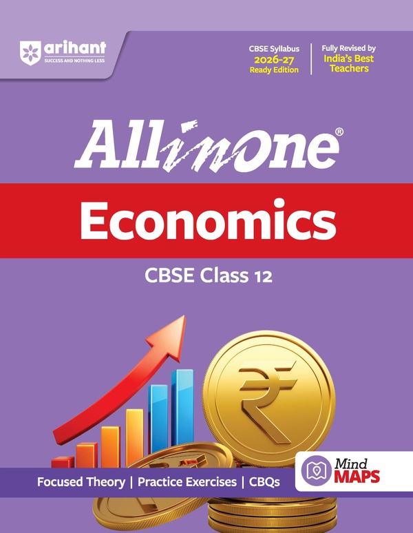 Arihant All In One Economics CBSE Class 12 2026-27 Edition