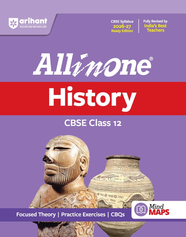 Arihant All In One History CBSE Class 12 2026-27 Edition