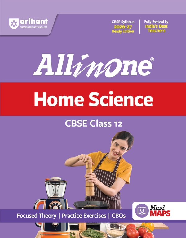 Arihant All In One Home Science CBSE Class 12 2026-27 Edition