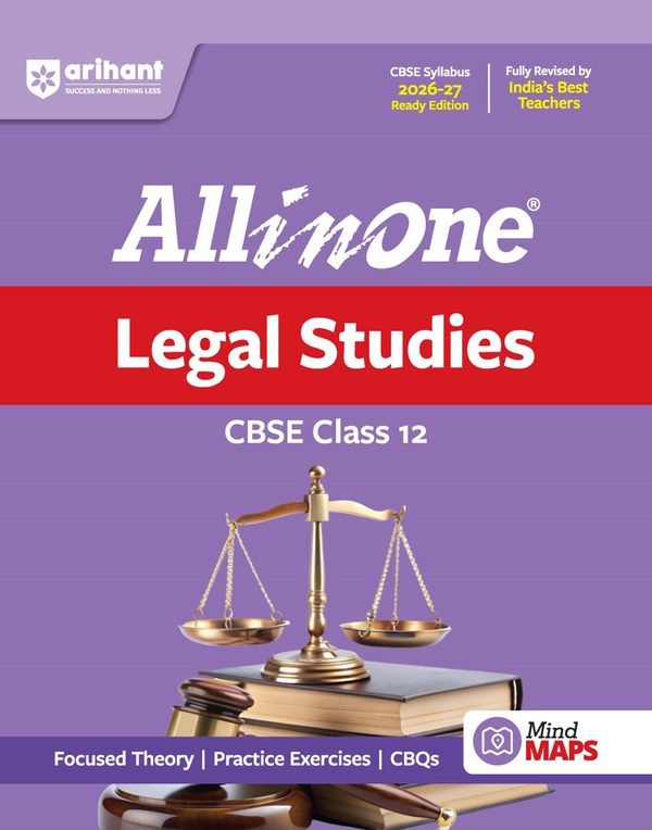 Arihant All In One Legal Studies CBSE Class 12 2026-27 Edition