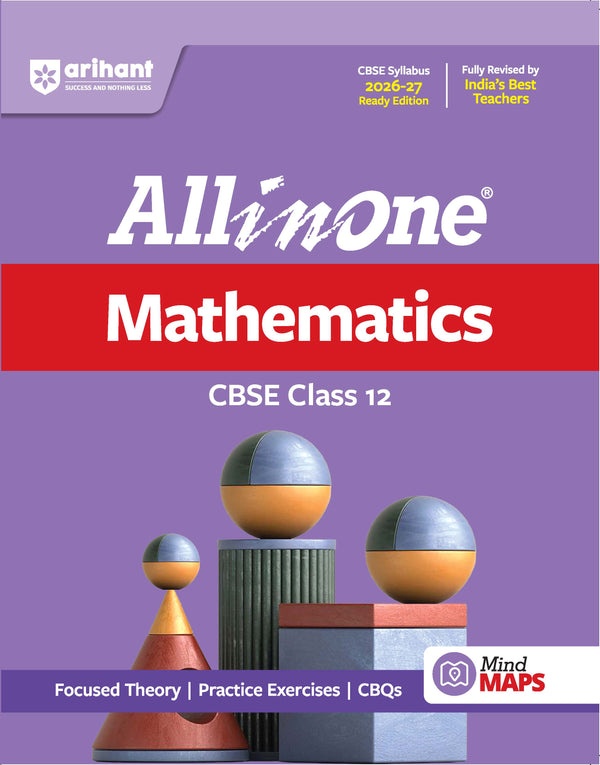 Arihant All In One Mathematics CBSE Class 12 2026-27 Edition