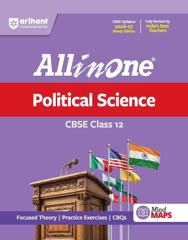 Arihant All In One Political Science CBSE Class 12 2026-27 Edition
