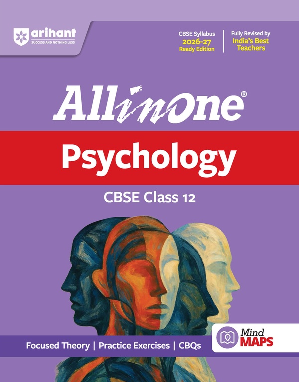 Arihant All In One Psychology CBSE Class 12 2026-27 Edition