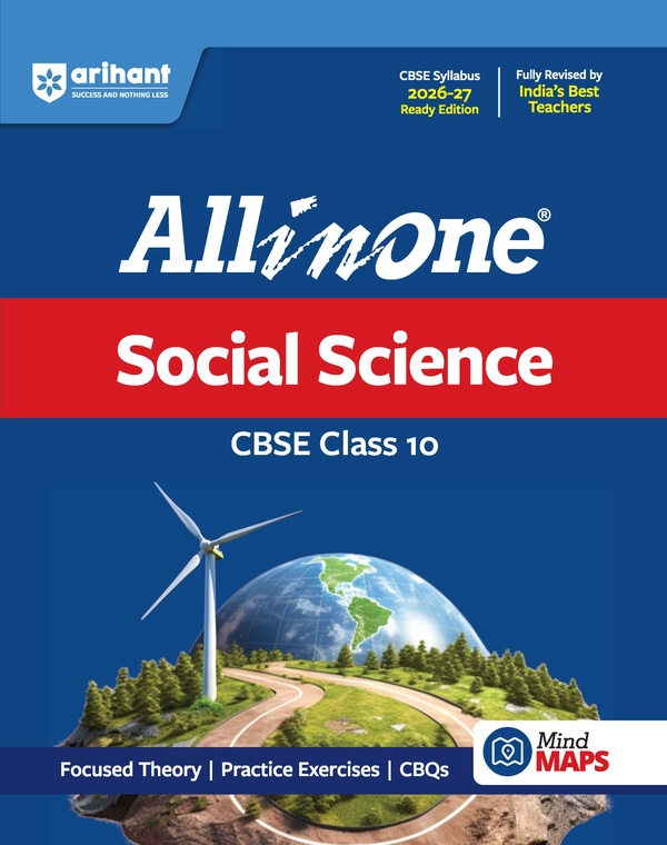Arihant All In One Social Science CBSE Class 10 2026-27 Edition