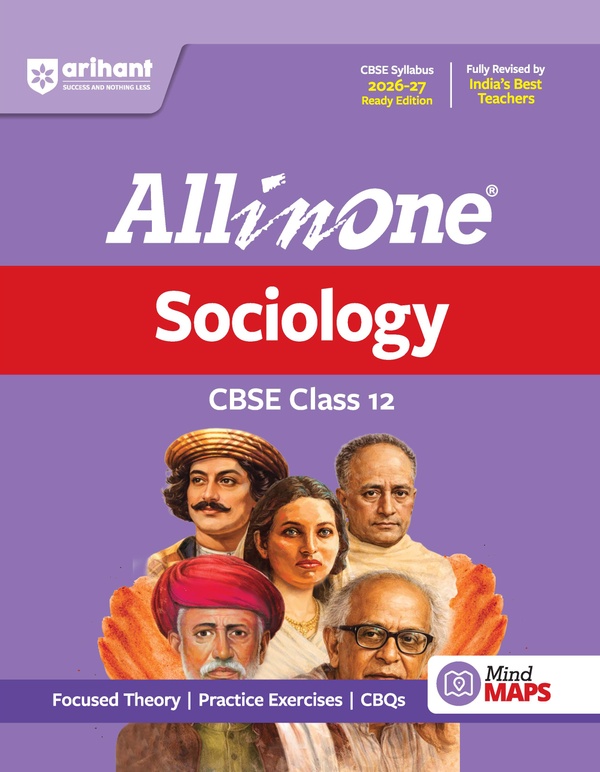 Arihant All In One Sociology CBSE Class 12 2026-27 Edition