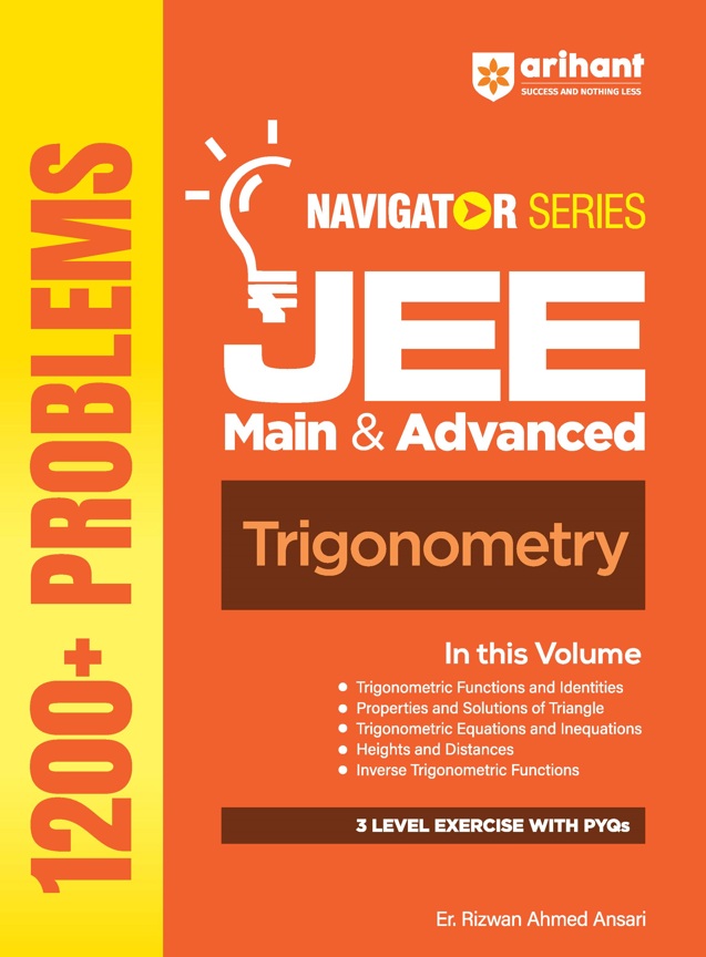 Arihant Navigator Series for JEE Main & Advanced Trignometry
