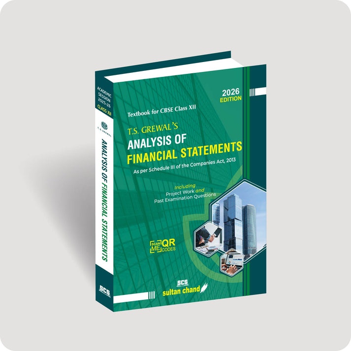T.S. Grewal Accountancy Class 12 (2026-27 Edition)