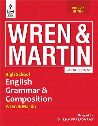 High School English Grammar & Composition by Wren & Martin