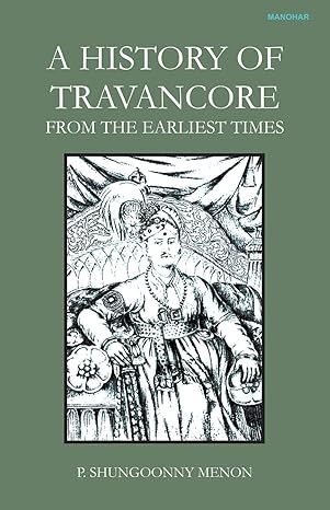 A History of Travancore
