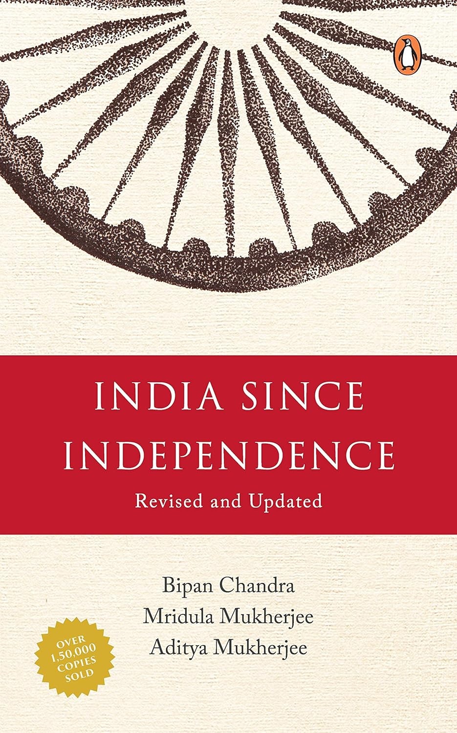 India Since Independence by Bipan Chandra, Mridula Mukherjee & Aditya Mukherjee