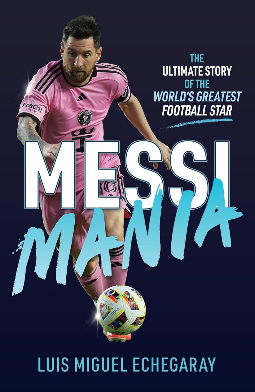 Messi Mania by Luis Miguel Echegaray