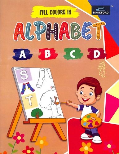 Fill colour in Alphabet