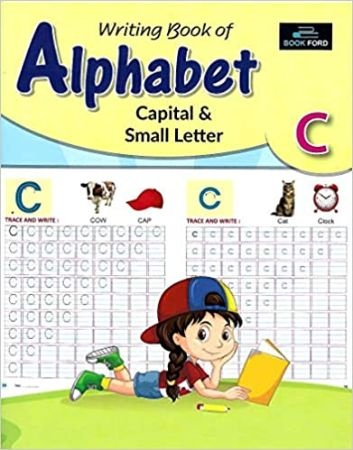 Writing Book of Alphabet Capital and Small Letters