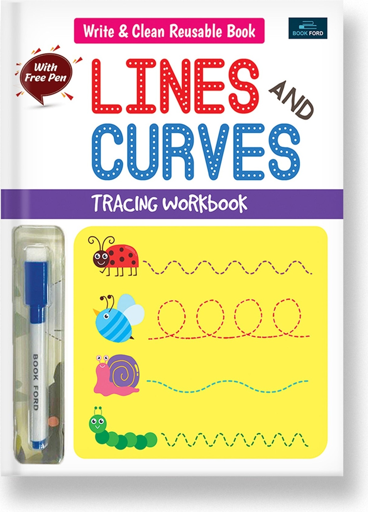 Write and Clean Reusable Book Lines and Curves
