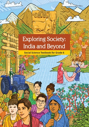 Exploring Society: India and Beyond for Grade 6 by NCERT