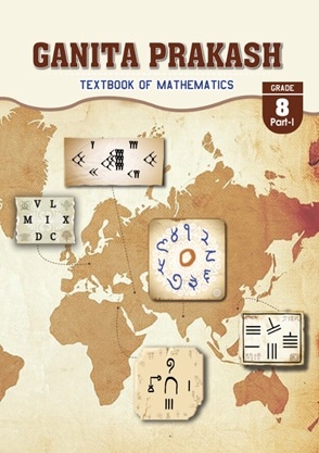 Ganita Prakash: Textbook of Mathematics for Grade 8 Part 1 by NCERT