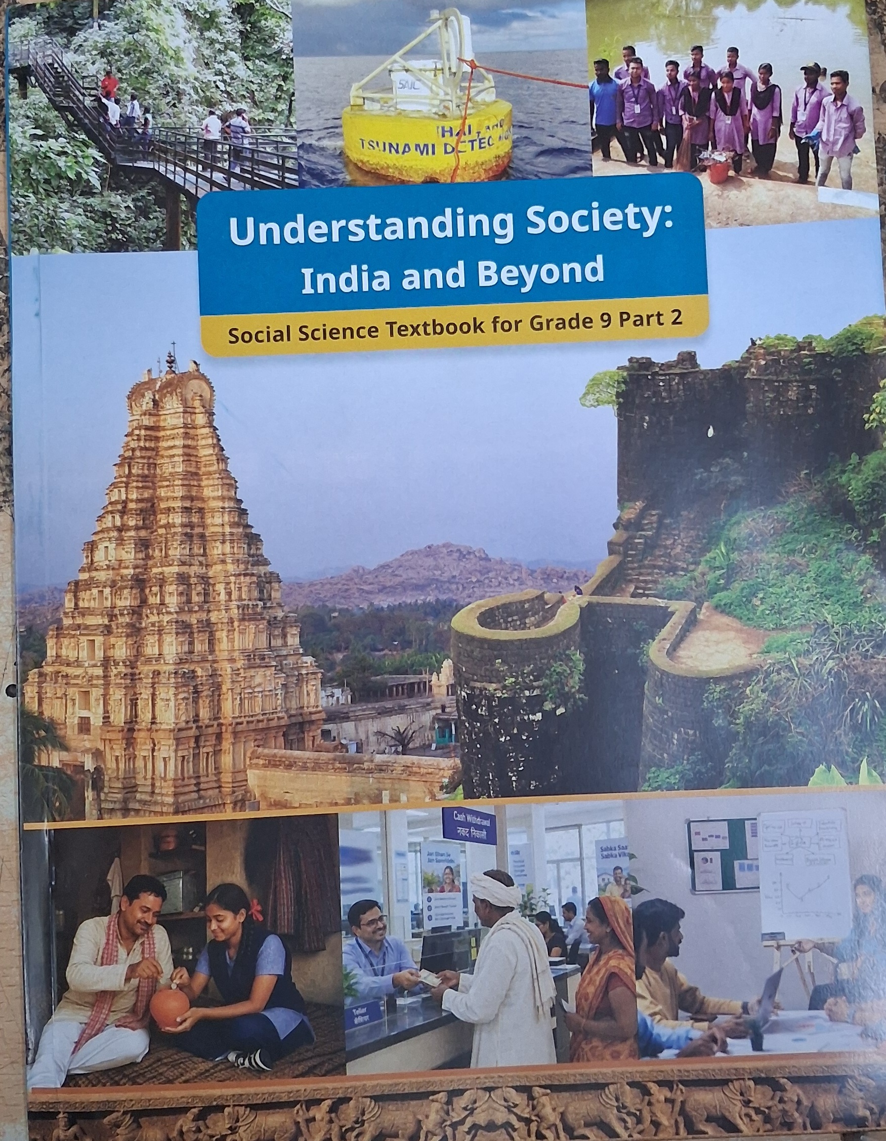 NCERT Understanding Society India and Beyond class-9 Part-2 Textbook