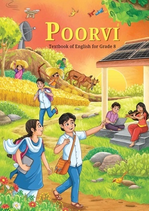 Poorvi: Textbook of English for Grade 8 by NCERT