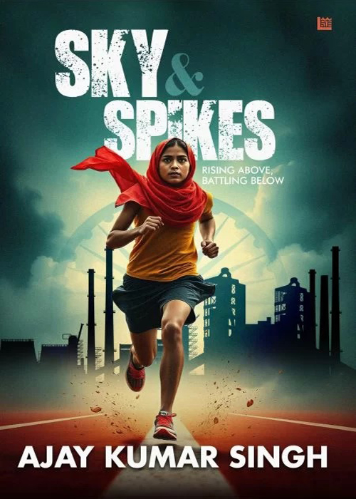 Sky & Spikes: Rising Above, Battling Below by Ajay Kumar Singh
