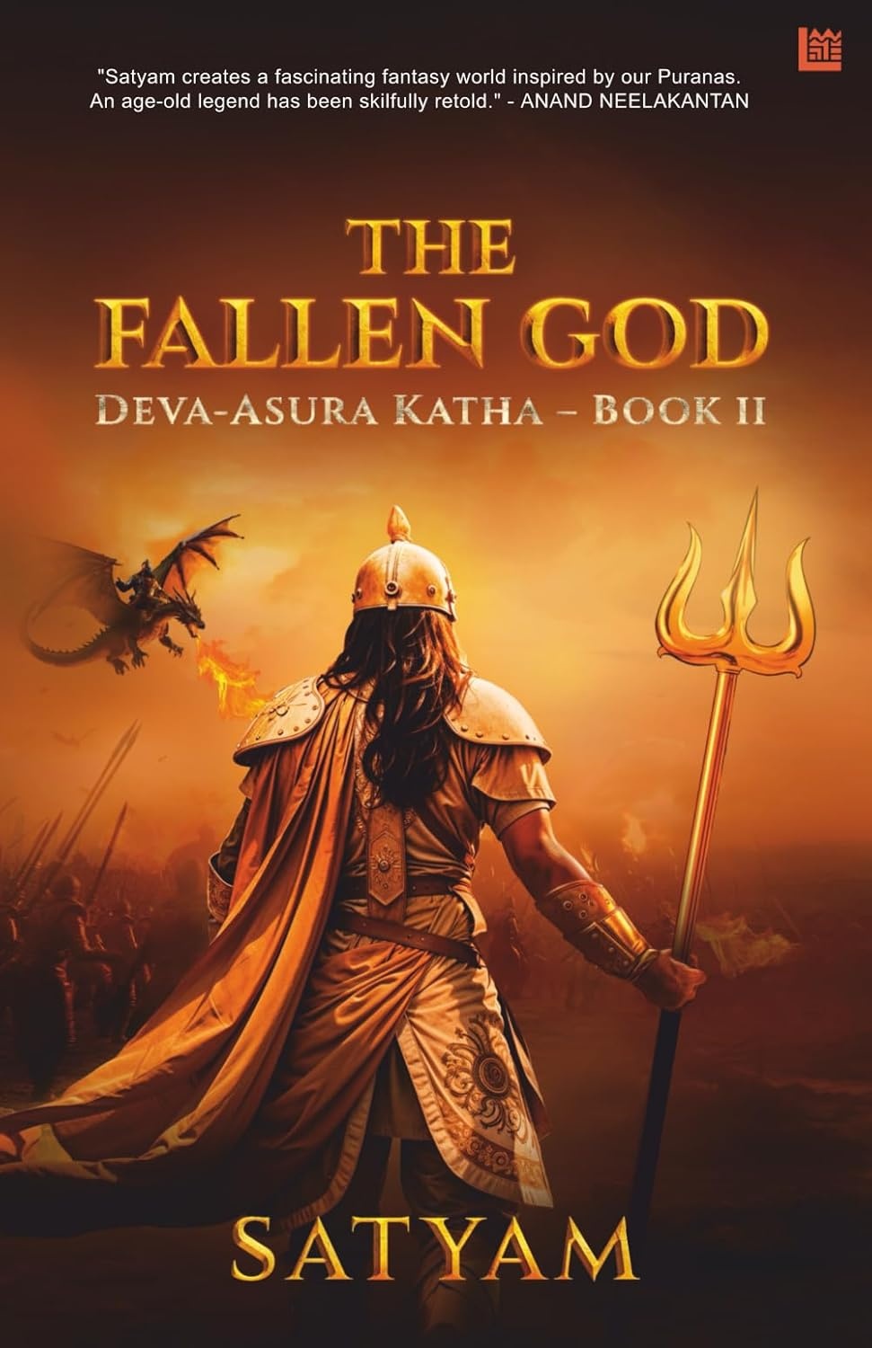 The Fallen God by Satyam
