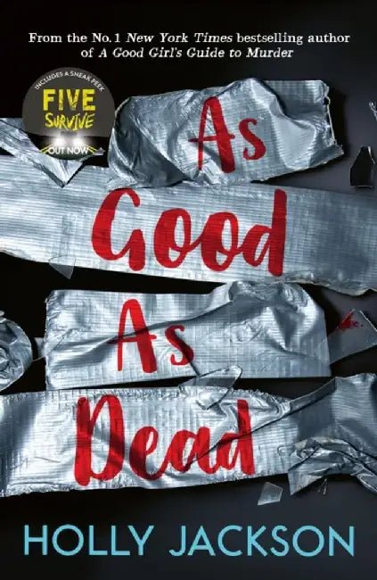 As Good as Dead by Holly Jackson