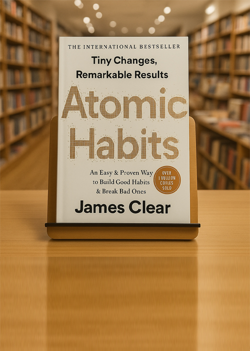 Atomic Habits by James Clear
