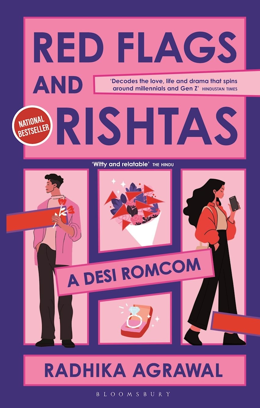 Red Flags and Rishtas by Radhika Agrawal