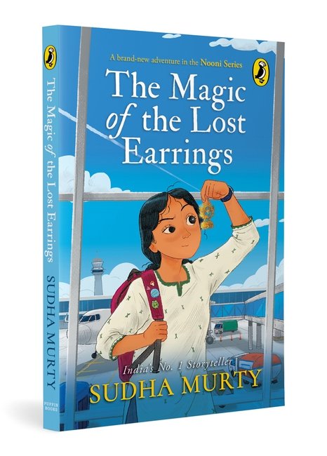 The Magic of the Lost Earrings by Sudha Murty
