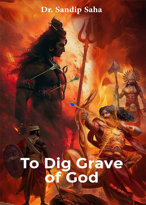 To Dig Grave of God by Dr. Sandip Saha