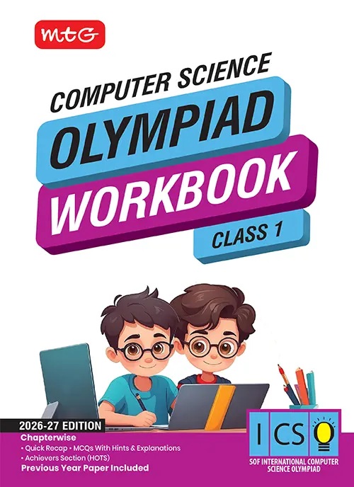 MTG Computer Science Olympiad Workbook Class 1