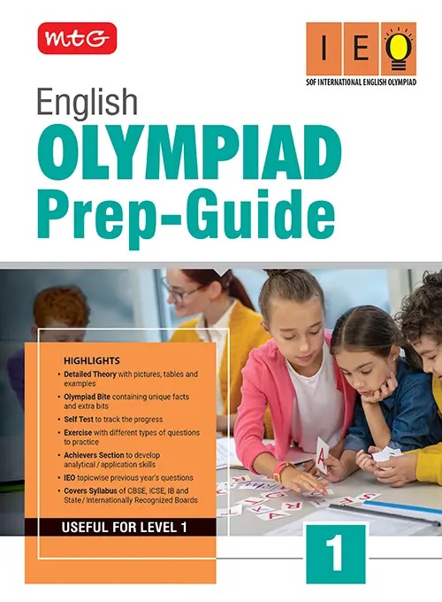 MTG English Olympiad Prep-Guide Class 1