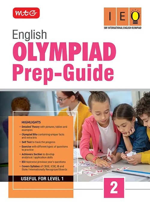 MTG English Olympiad Prep-Guide Class 2