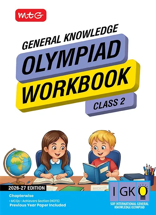 MTG General Knowledge Olympiad Workbook Class 2