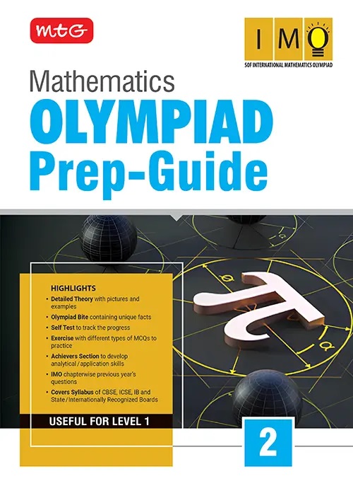 MTG Mathematics Olympiad Prep-Guide Class 2