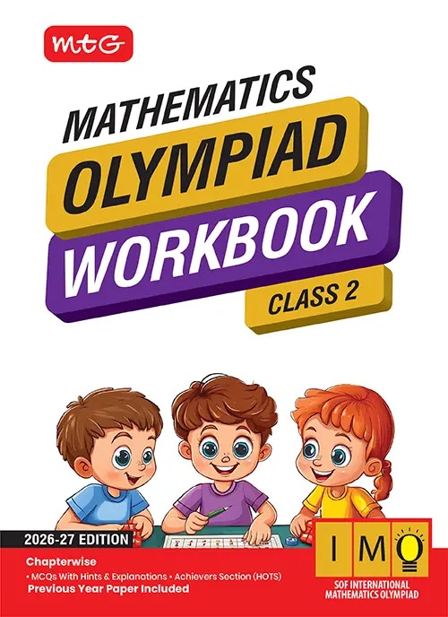 MTG Mathematics Olympiad Workbook Class 2