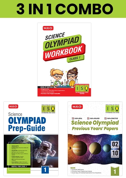 MTG Science Olympiad 3-in-1 Combo Class 1